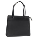 LOUIS VUITTON Epi Croisette PM Tote Bag Black M52492 LV Auth BA10043-1