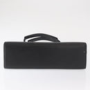 LOUIS VUITTON Epi Croisette PM Tote Bag Black M52492 LV Auth BA10043-6