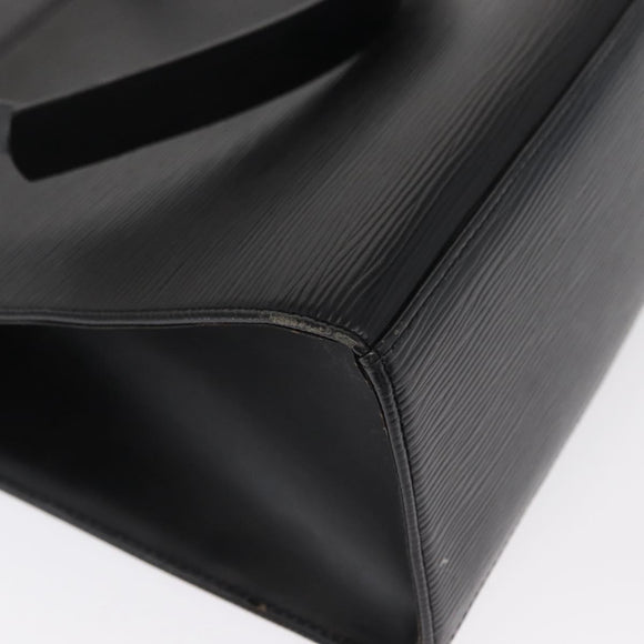 LOUIS VUITTON Epi Croisette PM Tote Bag Black M52492 LV Auth BA10043