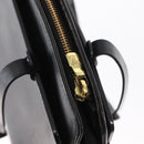 LOUIS VUITTON Epi Croisette PM Tote Bag Black M52492 LV Auth BA10043-10