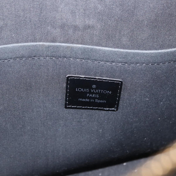 LOUIS VUITTON Epi Croisette PM Tote Bag Black M52492 LV Auth BA10043