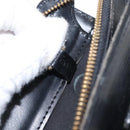 LOUIS VUITTON Epi Croisette PM Tote Bag Black M52492 LV Auth BA10043-12