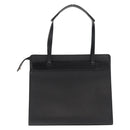 LOUIS VUITTON Epi Croisette PM Tote Bag Black M52492 LV Auth BA10043-2