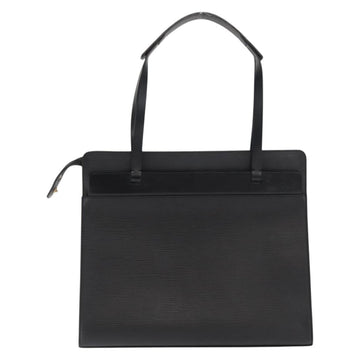 LOUIS VUITTON Epi Croisette PM Tote Bag Black M52492 LV Auth BA10043 - 0