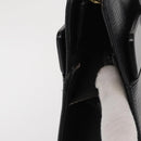 LOUIS VUITTON Epi Croisette PM Tote Bag Black M52492 LV Auth BA10043-5