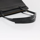 LOUIS VUITTON Epi Croisette PM Tote Bag Black M52492 LV Auth BA10043-8