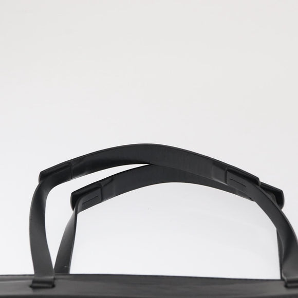 LOUIS VUITTON Epi Croisette PM Tote Bag Black M52492 LV Auth BA10043