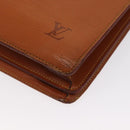 LOUIS VUITTON Epi Serviette Conseiller Briefcase Brown M54423 LV Auth BA10044-15
