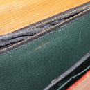 LOUIS VUITTON Epi Serviette Conseiller Briefcase Brown M54423 LV Auth BA10044-19