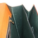 LOUIS VUITTON Epi Serviette Conseiller Briefcase Brown M54423 LV Auth BA10044-20