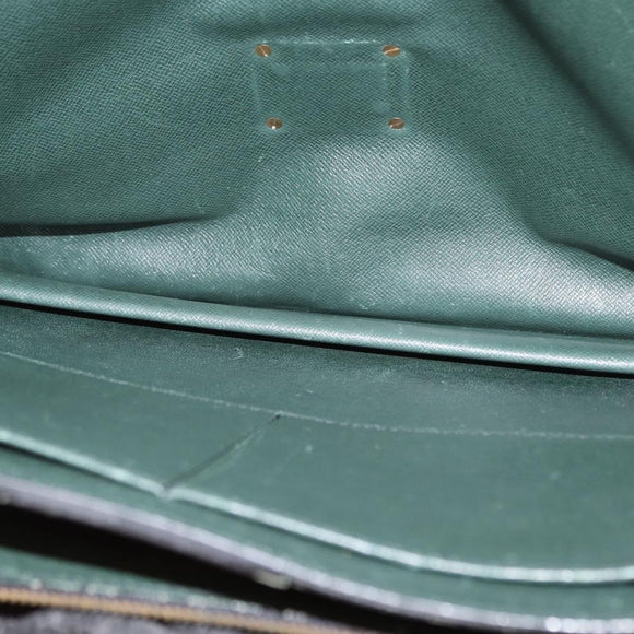 LOUIS VUITTON Epi Serviette Conseiller Briefcase Brown M54423 LV Auth BA10044