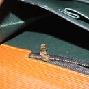 LOUIS VUITTON Epi Serviette Conseiller Briefcase Brown M54423 LV Auth BA10044-23