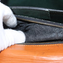 LOUIS VUITTON Epi Serviette Conseiller Briefcase Brown M54423 LV Auth BA10044-11