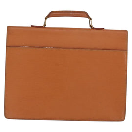 LOUIS VUITTON Epi Serviette Conseiller Briefcase Brown M54423 LV Auth BA10044 - 0