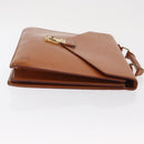 LOUIS VUITTON Epi Serviette Conseiller Briefcase Brown M54423 LV Auth BA10044-3
