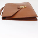 LOUIS VUITTON Epi Serviette Conseiller Briefcase Brown M54423 LV Auth BA10044-4