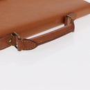 LOUIS VUITTON Epi Serviette Conseiller Briefcase Brown M54423 LV Auth BA10044-7