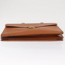 LOUIS VUITTON Epi Serviette Conseiller Briefcase Brown M54423 LV Auth BA10044-5