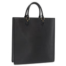 LOUIS VUITTON Epi Sac Plat Hand Bag Black M59082 LV Auth BA10045-1