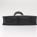 LOUIS VUITTON Epi Sac Plat Hand Bag Black M59082 LV Auth BA10045-5