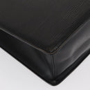LOUIS VUITTON Epi Sac Plat Hand Bag Black M59082 LV Auth BA10045-15
