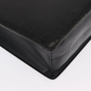 LOUIS VUITTON Epi Sac Plat Hand Bag Black M59082 LV Auth BA10045-17