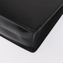 LOUIS VUITTON Epi Sac Plat Hand Bag Black M59082 LV Auth BA10045-18
