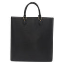 LOUIS VUITTON Epi Sac Plat Hand Bag Black M59082 LV Auth BA10045-2
