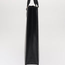 LOUIS VUITTON Epi Sac Plat Hand Bag Black M59082 LV Auth BA10045-3