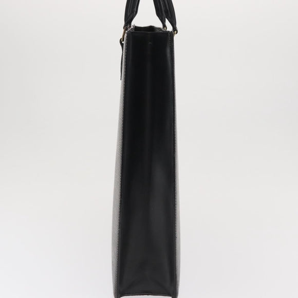 LOUIS VUITTON Epi Sac Plat Hand Bag Black M59082 LV Auth BA10045
