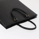 LOUIS VUITTON Epi Sac Plat Hand Bag Black M59082 LV Auth BA10045-6