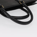 LOUIS VUITTON Epi Sac Plat Hand Bag Black M59082 LV Auth BA10045-8