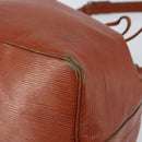 LOUIS VUITTON Epi Petit Noe Shoulder Bag Brown M44103 LV Auth BA10046-14