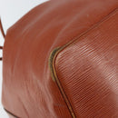 LOUIS VUITTON Epi Petit Noe Shoulder Bag Brown M44103 LV Auth BA10046-15