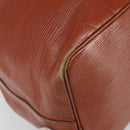 LOUIS VUITTON Epi Petit Noe Shoulder Bag Brown M44103 LV Auth BA10046-16