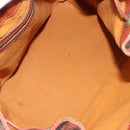 LOUIS VUITTON Epi Petit Noe Shoulder Bag Brown M44103 LV Auth BA10046-11