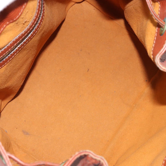 LOUIS VUITTON Epi Petit Noe Shoulder Bag Brown M44103 LV Auth BA10046