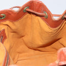 LOUIS VUITTON Epi Petit Noe Shoulder Bag Brown M44103 LV Auth BA10046-17