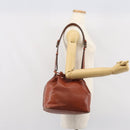 LOUIS VUITTON Epi Petit Noe Shoulder Bag Brown M44103 LV Auth BA10046-21