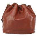 LOUIS VUITTON Epi Petit Noe Shoulder Bag Brown M44103 LV Auth BA10046-2
