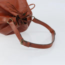 LOUIS VUITTON Epi Petit Noe Shoulder Bag Brown M44103 LV Auth BA10046-7