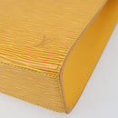 LOUIS VUITTON Epi Malesherbes Bag Tassili Yellow Jonne M52379 LV Auth BA10048-14