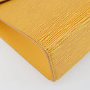 LOUIS VUITTON Epi Malesherbes Bag Tassili Yellow Jonne M52379 LV Auth BA10048-15