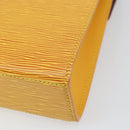 LOUIS VUITTON Epi Malesherbes Bag Tassili Yellow Jonne M52379 LV Auth BA10048-16