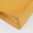 LOUIS VUITTON Epi Malesherbes Bag Tassili Yellow Jonne M52379 LV Auth BA10048-17