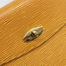 LOUIS VUITTON Epi Malesherbes Bag Tassili Yellow Jonne M52379 LV Auth BA10048-18