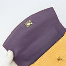 LOUIS VUITTON Epi Malesherbes Bag Tassili Yellow Jonne M52379 LV Auth BA10048-9