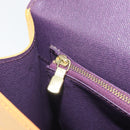 LOUIS VUITTON Epi Malesherbes Bag Tassili Yellow Jonne M52379 LV Auth BA10048-22