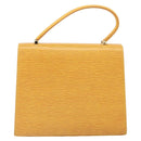 LOUIS VUITTON Epi Malesherbes Bag Tassili Yellow Jonne M52379 LV Auth BA10048-2