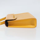 LOUIS VUITTON Epi Malesherbes Bag Tassili Yellow Jonne M52379 LV Auth BA10048-4
